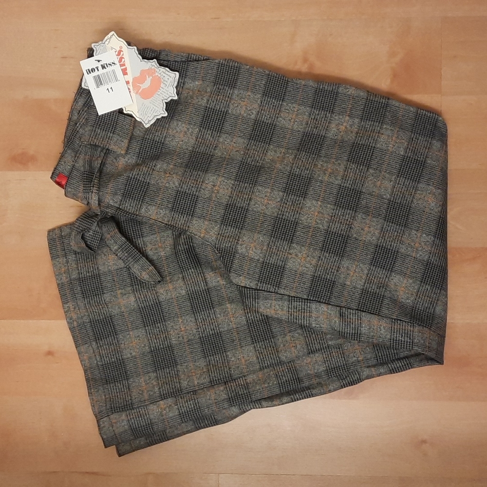 Hot Kiss Polyester Blend Pants